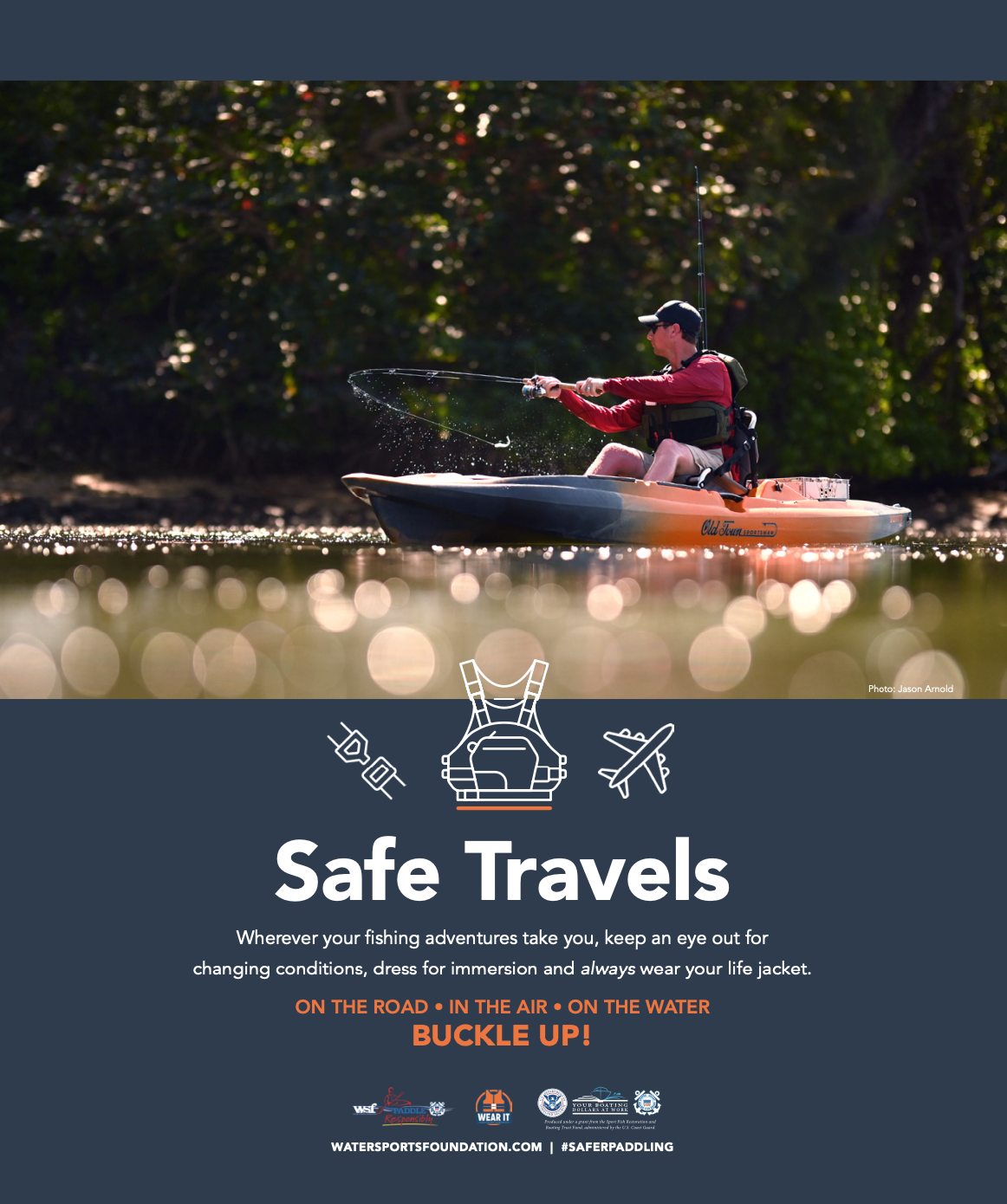 Boating Safety Print Ads - Water Sports Foundation